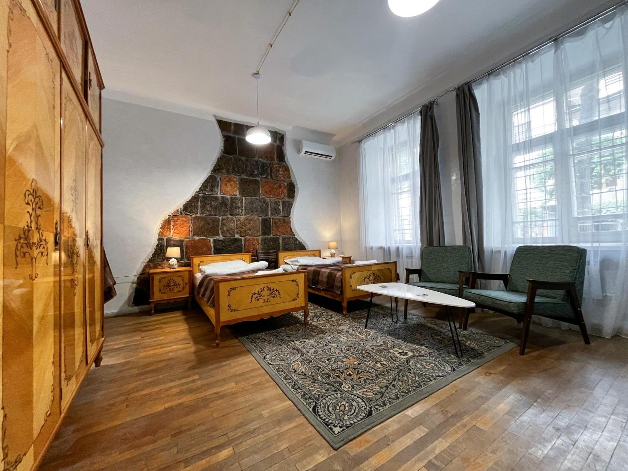 Apartments Pushkin Street エレバン エクステリア 写真
